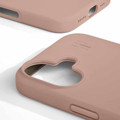 Ideal of Sweden Silicone Case MagSafe Blush Pink for iPhone 16