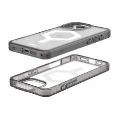 UAG Plyo MagSafe Rugged Case Ash/White for iPhone 16 Pro Max