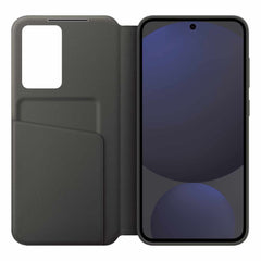 Samsung Smart View Wallet Case Black for Samsung Galaxy S24 FE