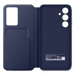 Samsung Smart View Wallet Case Blue for Samsung Galaxy S24 FE