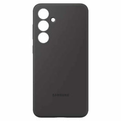 Samsung Silicone Case Black for Samsung Galaxy S24 FE