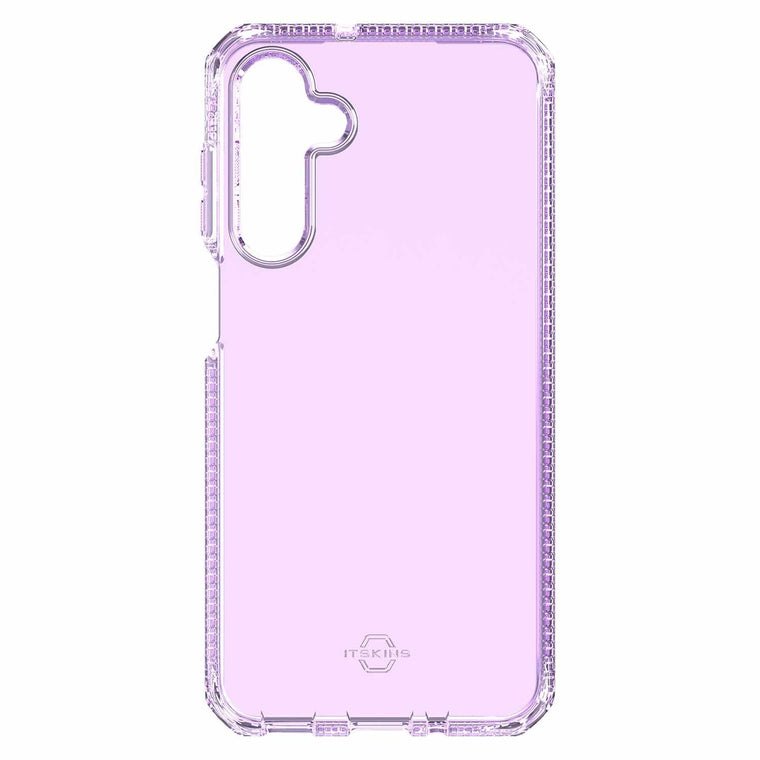 ITSKINS Spectrum_R Clear Case Light Purple for Samsung Galaxy A16 5G