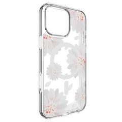 SwitchEasy Style MagSafe Case White Flower for iPhone 16 Pro Max