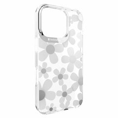 SwitchEasy Fleur 3D Case White for iPhone 16 Pro