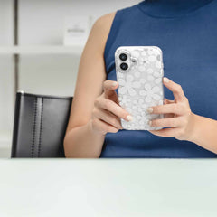 SwitchEasy Fleur 3D Case White for iPhone 16 Pro Max