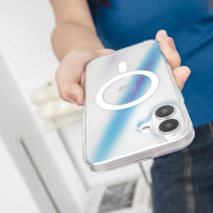 SwitchEasy Cosmos 3D MagSafe Case Nebula for iPhone 16