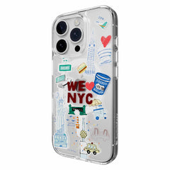 SwitchEasy Style MagSafe Case New York for iPhone 16 Pro