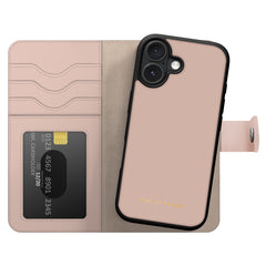 Ideal of Sweden Magnet+ Wallet MagSafe Case Pink for iPhone 16 Plus