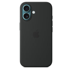 Apple Silicone Case with MagSafe Black for iPhone 16