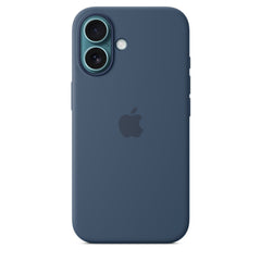 Apple Silicone Case with MagSafe Denim for iPhone 16