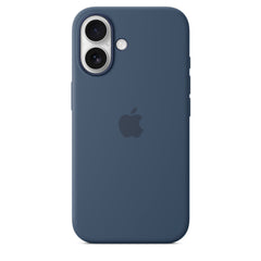 Apple Silicone Case with MagSafe Denim for iPhone 16