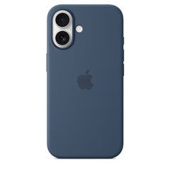 Apple Silicone Case with MagSafe Denim for iPhone 16