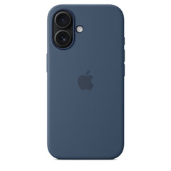 Apple Silicone Case with MagSafe Denim for iPhone 16