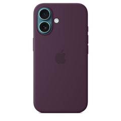 Apple Silicone Case with MagSafe Plum for iPhone 16