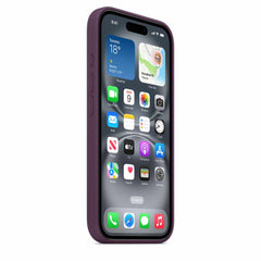 Apple Silicone Case with MagSafe Plum for iPhone 16