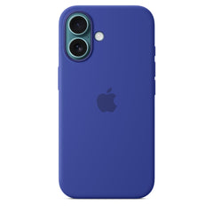 Apple Silicone Case with MagSafe Ultramarine for iPhone 16