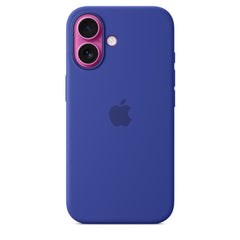 Apple Silicone Case with MagSafe Ultramarine for iPhone 16