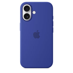 Apple Silicone Case with MagSafe Ultramarine for iPhone 16