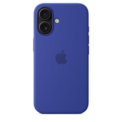 Apple Silicone Case with MagSafe Ultramarine for iPhone 16