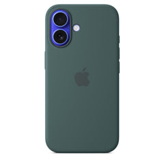 Apple Silicone Case with MagSafe Lake Green for iPhone 16