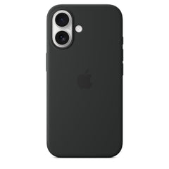 Apple Silicone Case with MagSafe Black for iPhone 16 Plus