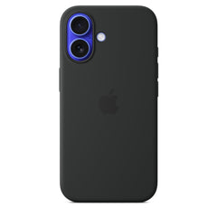 Apple Silicone Case with MagSafe Black for iPhone 16 Plus