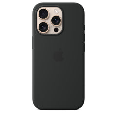 Apple Silicone Case with MagSafe Black for iPhone 16 Pro