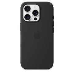 Apple Silicone Case with MagSafe Black for iPhone 16 Pro