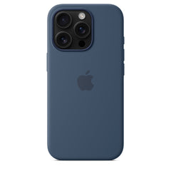 Apple Silicone Case with MagSafe Denim for iPhone 16 Pro