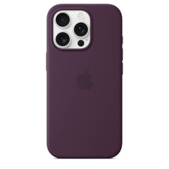 Apple Silicone Case with MagSafe Plum for iPhone 16 Pro