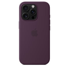 Apple Silicone Case with MagSafe Plum for iPhone 16 Pro