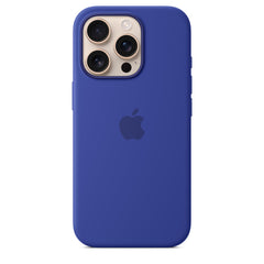 Apple Silicone Case with MagSafe Ultramarine for iPhone 16 Pro