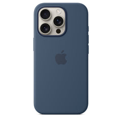 Apple Silicone Case with MagSafe Denim for iPhone 16 Pro Max