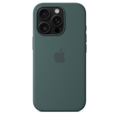 Apple Silicone Case with MagSafe Lake Green for iPhone 16 Pro max