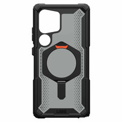 UAG Plasma XTE Rugged Kickstand Case w/Magnet Black/Orange for Samsung Galaxy S25 Ultra