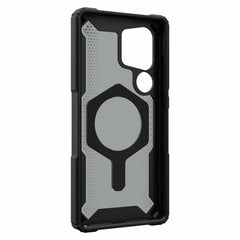 UAG Plasma XTE Rugged Kickstand Case w/Magnet Black/Orange for Samsung Galaxy S25 Ultra