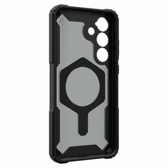 UAG Plasma XTE Rugged Kickstand Case w/Magnet Black/Orange for Samsung Galaxy S25+