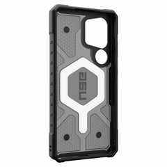 UAG Pathfinder Clear Rugged Case w/Magnet Ash for Samsung Galaxy S25 Ultra