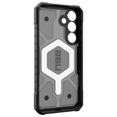 UAG Pathfinder Clear Rugged Case w/Magnet Ash for Samsung Galaxy S25+