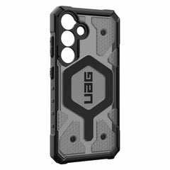 UAG Pathfinder Clear Rugged Case w/Magnet Ash for Samsung Galaxy S25