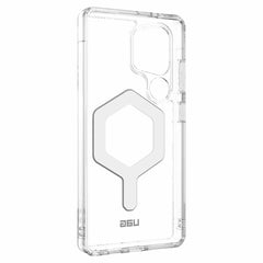 UAG Plyo Clear Case w/Magnet Ice/Silver for Samsung Galaxy S25 Ultra