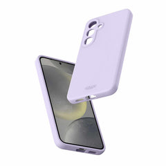 Avana Velvet Case Compatible w/MagSafe Lavender for Samsung Galaxy S25