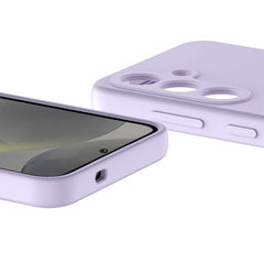 Avana Velvet Case Compatible w/MagSafe Lavender for Samsung Galaxy S25