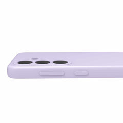 Avana Velvet Case Compatible w/MagSafe Lavender for Samsung Galaxy S25