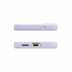 Avana Velvet Case Compatible w/MagSafe Lavender for Samsung Galaxy S25