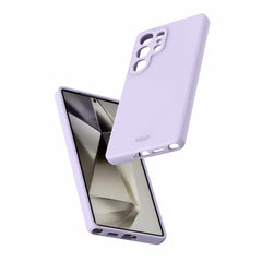 Avana Velvet Case w/Magnets Lavender for Samsung Galaxy S25 Ultra