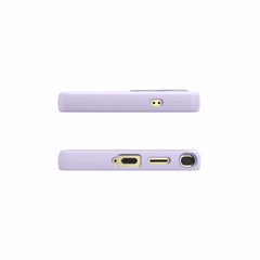 Avana Velvet Case Compatible w/MagSafe Lavender for Samsung Galaxy S25 Ultra