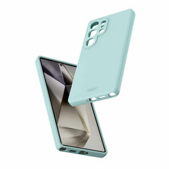 Avana Velvet Case w/Magnets Sage for Samsung Galaxy S25 Ultra