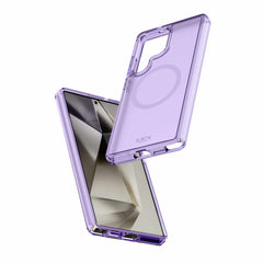 Avana Mist Case Compatible w/MagSafe Lavender for Samsung Galaxy S25 Ultra