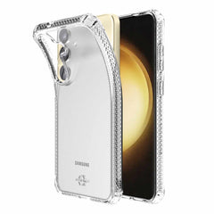 ITSKINS Spectrum_R Clear Case for Samsung Galaxy S25